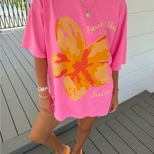 IN SEARCH OF (ISO) The Beach Club Swim Tee